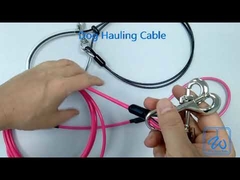 कुत्ते का केबल बाँधना