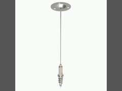 एडजस्टेबल वायर किट के साथ अवशोषक एंकर 40.5*37MM जिंक मिश्र धातु सामग्री को कनेक्ट करें