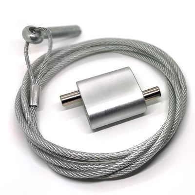 सीलिंग एडजस्टेबल लूपिंग केबल ग्रिपर पेंडेंट भूकंपीय स्थिरीकरण प्रणाली