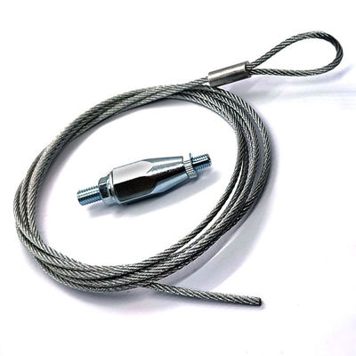 लटकती केबल प्रकाश स्टील तार निलंबन छत केबल ग्रिपर