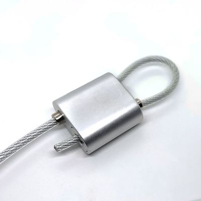 ग्रिप सस्पेंशन किट लॉक के साथ छोटे मॉडल 1 मीटर रस्सी बकल व्यास 1.5 मिमी के साथ