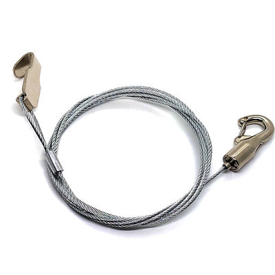 गैलरी हैंगिंग सिस्टम ट्रैक एक्सेसरी केबल ग्रिपर साइन हैंगिंग के लिए स्नैप हुक