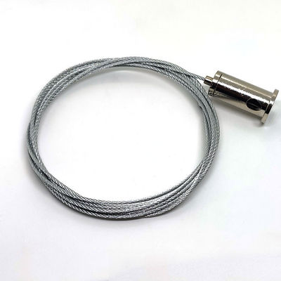 स्टील वायर एडजस्टेबल सीलिंग केबल ग्रिपर स्ट्रिंग लाइटिंग सस्पेंशन किट