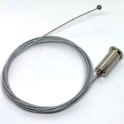 स्टील वायर एडजस्टेबल सीलिंग केबल ग्रिपर स्ट्रिंग लाइटिंग सस्पेंशन किट