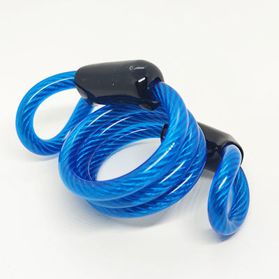 उच्च तन्यता विनाइल कोटिंग जस्ती केबल स्प्रिंग ऑटोमोबाइल दरवाजे बोल्ट के लिए Lanyard स्लिंग