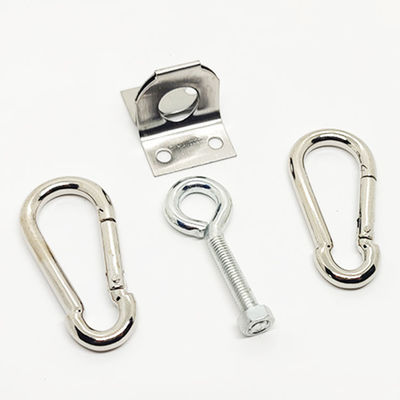 उच्च तन्यता विनाइल कोटिंग जस्ती केबल स्प्रिंग ऑटोमोबाइल दरवाजे बोल्ट के लिए Lanyard स्लिंग