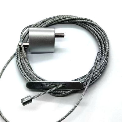 केबल लॉक क्लैंप टेन्शनर एयरक्राफ्ट लूपिंग ग्रिपर फॉर स्टील रेजलेटर