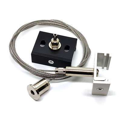 लाइटिंग केबल सस्पेंशन सिस्टम केबल ग्रिपर पूर्ण हैंगिंग किट