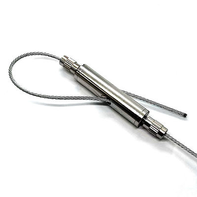 निकल पेंट पीतल लूपिंग ग्रिपर एडजस्टेबल एयरक्राफ्ट केबल हैंगिंग किट