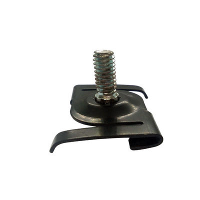 M6 थ्रेड T - बार क्लिप्स सस्पेंड ट्रैक लाइटिंग हैंगिंग सिस्टम के लिए सीलिंग क्लिप