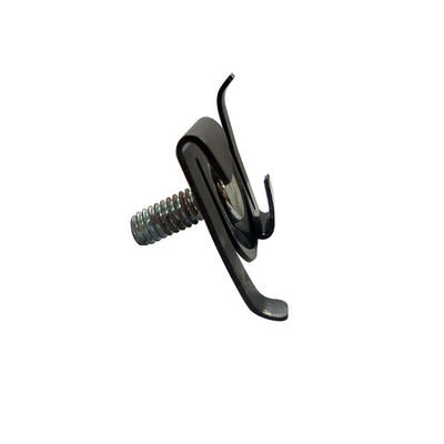 M6 थ्रेड T - बार क्लिप्स सस्पेंड ट्रैक लाइटिंग हैंगिंग सिस्टम के लिए सीलिंग क्लिप