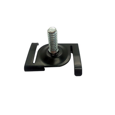 M6 थ्रेड T - बार क्लिप्स सस्पेंड ट्रैक लाइटिंग हैंगिंग सिस्टम के लिए सीलिंग क्लिप