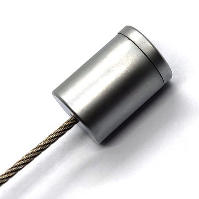 पैनल एलईडी लाइट्स के लिए एडजस्टेबल वायर रोप सस्पेंडेड सीलिंग माउंटेड अटैचमेंट किट