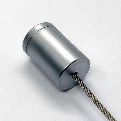 पैनल एलईडी लाइट्स के लिए एडजस्टेबल वायर रोप सस्पेंडेड सीलिंग माउंटेड अटैचमेंट किट