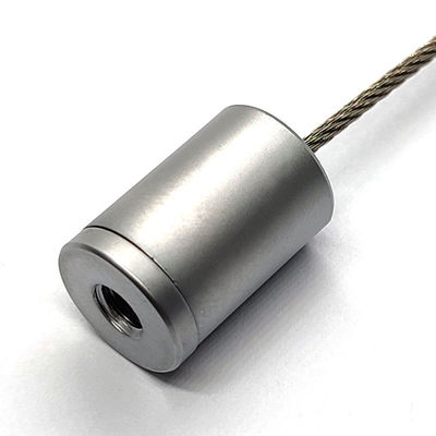 पैनल एलईडी लाइट्स के लिए एडजस्टेबल वायर रोप सस्पेंडेड सीलिंग माउंटेड अटैचमेंट किट