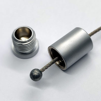 पैनल एलईडी लाइट्स के लिए एडजस्टेबल वायर रोप सस्पेंडेड सीलिंग माउंटेड अटैचमेंट किट