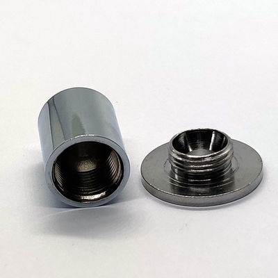 पीतल क्रोम छत युग्मक लगाव स्टील तार रस्सी छत कनेक्टर