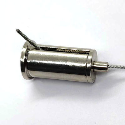 एलईडी के लिए धागा हैंगिंग किट केबल ग्रिपर क्लैंप क्लिप