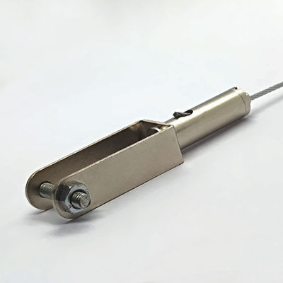 ग्लास एक्सेसरीज़ के लिए पॉप डिस्प्ले क्लैंप केबल ग्रिपर