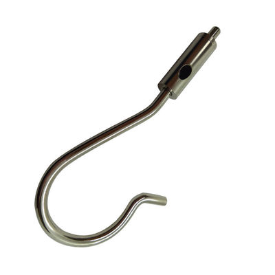 1/32” – 1mm 7 × 7 या 7 × 19 एयरक्राफ्ट केबल के साथ उपयोग के लिए हुक ग्रिपर