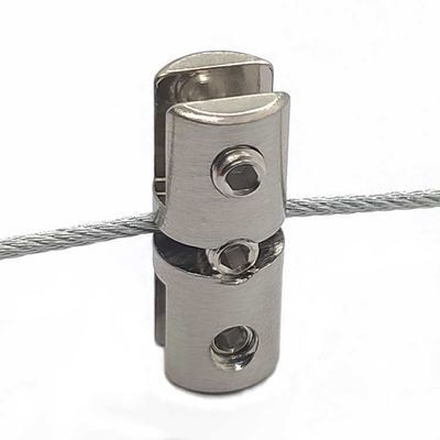 केबल डिस्प्ले सिस्टम के लिए नया गर्म बिक्री आइटम डिस्प्ले फिक्स्चर ग्लास क्लैंप