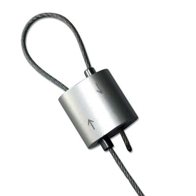 Urban Trapeze Adjustable Double Loop Steel Cable Trapeze Clamp Midway Gripper Clips