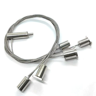 केबल बांधना तार रस्सी पकड़नेवाला प्रकाश सहायक उपकरण छत हैंगर निलंबन केबल