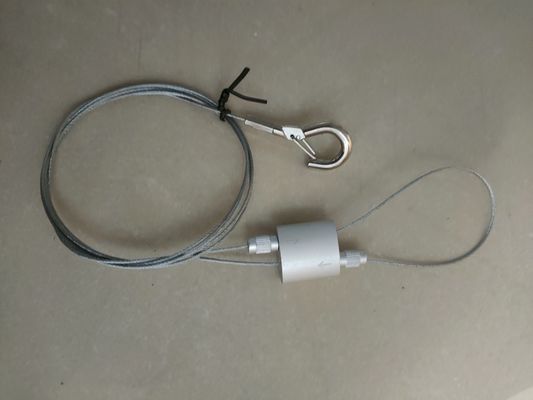 उच्च गुणवत्ता वाली ऑडियो/वीडियो छत - माउंट असेंबली SSC-202 लाइट स्टील केबल ग्रिपर