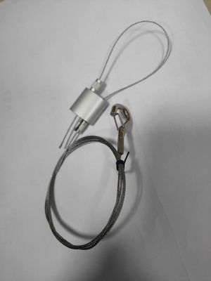 ऑडियो/वीडियो सीलिंग माउंट असेंबली एसएससी-202 ऑटो सस्पेंशन सिस्टम के लिए स्टील केबल स्लिंग