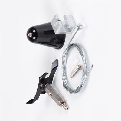 कस्टम डिजाइन एक्सटेंशन क्लैंप ग्रिपर वायर रस्सी ग्रिप के लिए रैखिक प्रकाश निलंबन किट