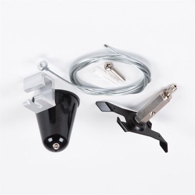 वायर सीलिंग ग्रिपर क्लैंप होल्डर मेटल के साथ ट्रैक लाइटिंग सस्पेंशन किट