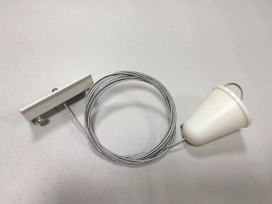 वायर सीलिंग ग्रिपर क्लैंप होल्डर मेटल के साथ ट्रैक लाइटिंग सस्पेंशन किट