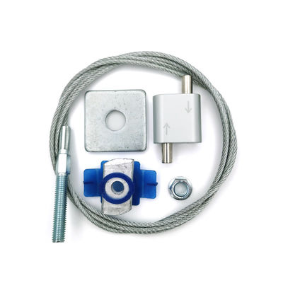 समायोज्य लूपिंग केबल ग्रिपर CADDY स्पीड लिंक वायर लॉकिंग डिवाइस वायर रस्सी समर्थन प्रणाली