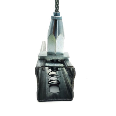 सपोर्टिंग फिक्सेशन हैंगिंग किट केबल ग्रिपर वायर बोल्ट टर्मिनेशन एंड किट