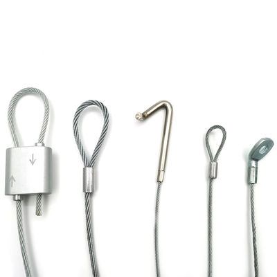 समायोज्य लूपिंग केबल ग्रिपर CADDY स्पीड लिंक वायर लॉकिंग डिवाइस वायर रस्सी समर्थन प्रणाली