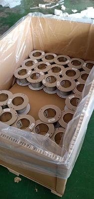 थोक केबल पीवीसी पु पीए पीई लेपित स्टील वायर रोप