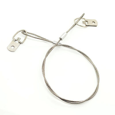 Picture Hanger Wire Stainless Steel Safety Cable Frame Hanging Wire And D-Rings