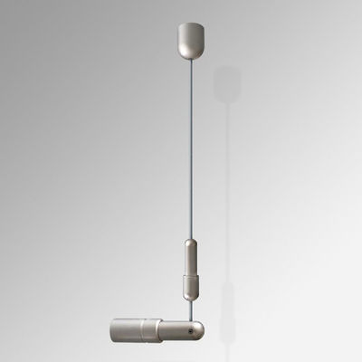 खुदरा स्टोर दीवार पर लगे विज्ञापन एल्यूमीनियम वायर हैंगिंग साइनेज केबल डिस्प्ले सिस्टम