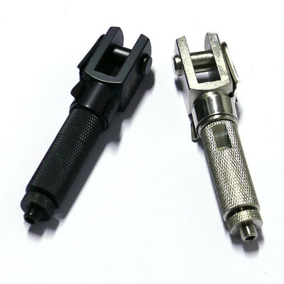 Hanging Display Glass Clamps Cnc Clamp Fixture For Picture Hanging Systems