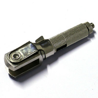 Hanging Display Glass Clamps Cnc Clamp Fixture For Picture Hanging Systems