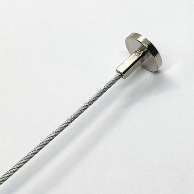 टी शेप टर्मिनल लचीला तार केबल स्लिंग 7X7 डोरी स्टेनलेस स्टील वायर रोप