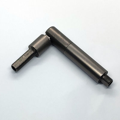 नीचे की तरफ महिला धागा सार्वभौमिक घुमावदार संयुक्त पक्ष समायोज्य पेंच दीपक के लिए