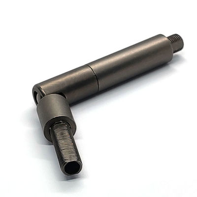 नीचे की तरफ महिला धागा सार्वभौमिक घुमावदार संयुक्त पक्ष समायोज्य पेंच दीपक के लिए