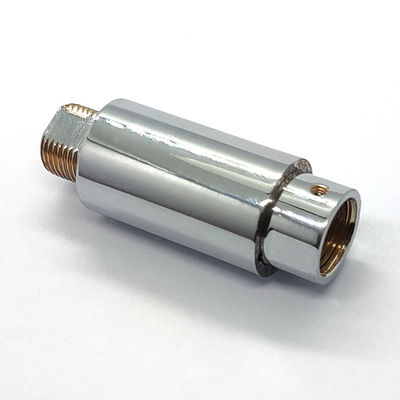 लाइट यूनिवर्सल स्विवेल जॉइंट फिक्स्चर सिल्वर केबल ग्रिपर M10