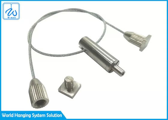 7x7 केबल सस्पेंशन किट लटकती छत के लिए पीतल स्टील