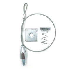 छत सहायक उपकरण एयर कंडीशनिंग पाइपिंग और ट्रैक सस्पेंशन सॉल्यूशन किट हार्डवेयर छत क्लैंप