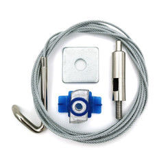 वायर रोप इलेक्ट्रिकल फास्टनर्स हैंगर और सपोर्ट सिस्टम