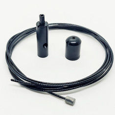 ट्रैक लाइटिंग सस्पेंशन किट वायर ग्रिपर केबल सीलिंग माउंटिंग के साथ