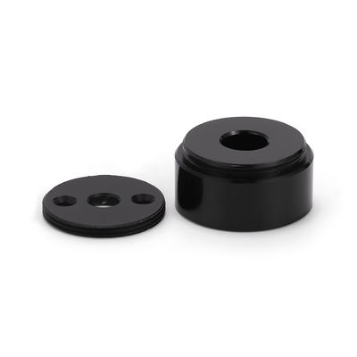 सीएनसी राउटर मिलिंग एल्यूमीनियम पार्ट्स कस्टम मेड प्रेसिजन मशीनिंग इंडस्ट्रियल उपकरण पार्ट्स लाइटिंग पार्ट्स के लिए