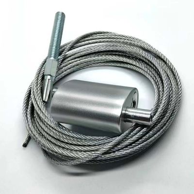 दो तरफ़े समायोज्य पीतल केबल ग्रिपर फांसी प्रणाली के लिए